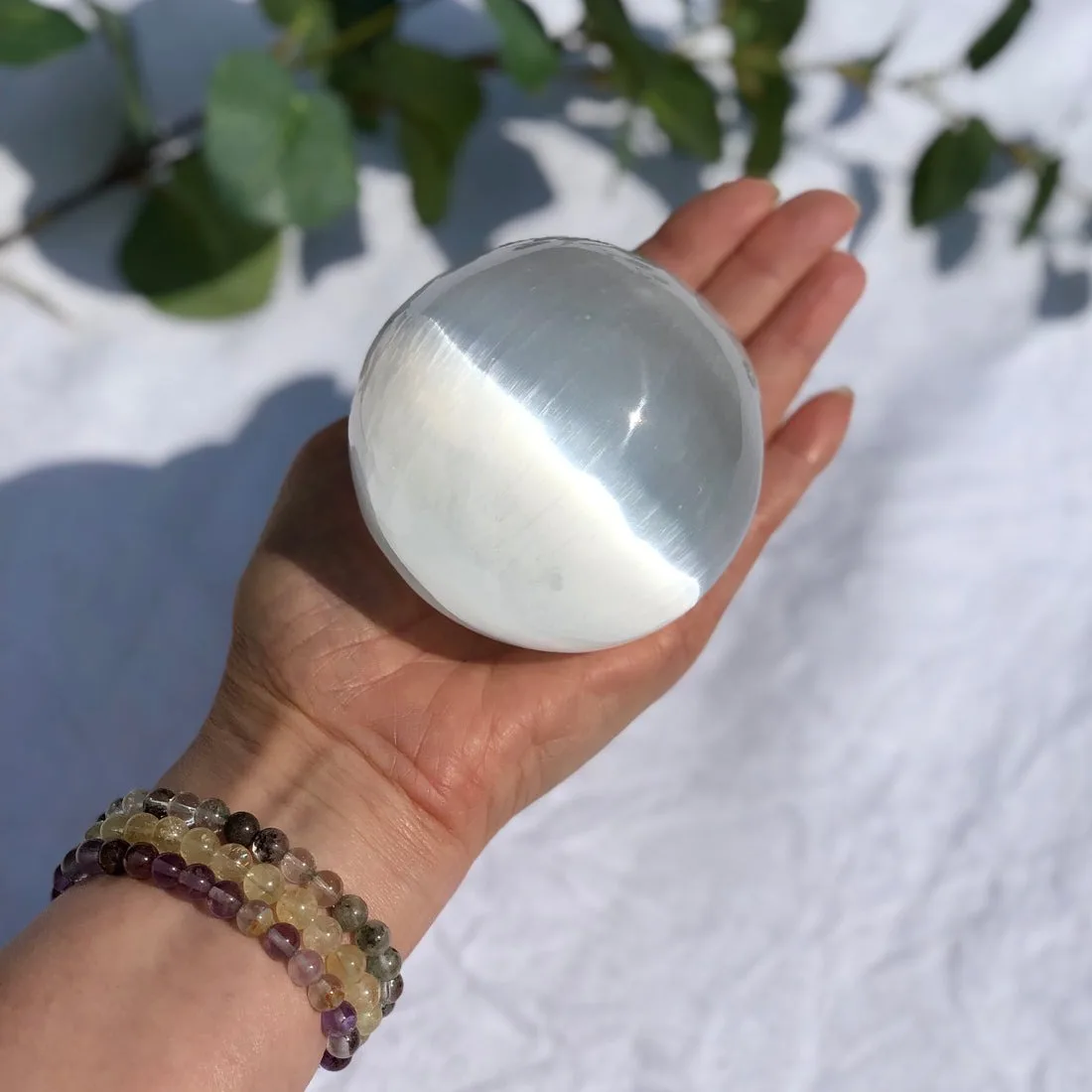 Đá phong thủy Selenite