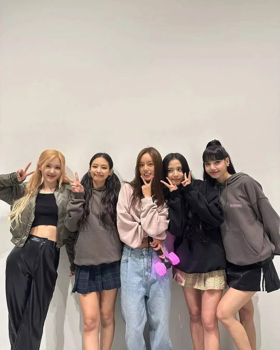 hyeri dự concert của blackpink