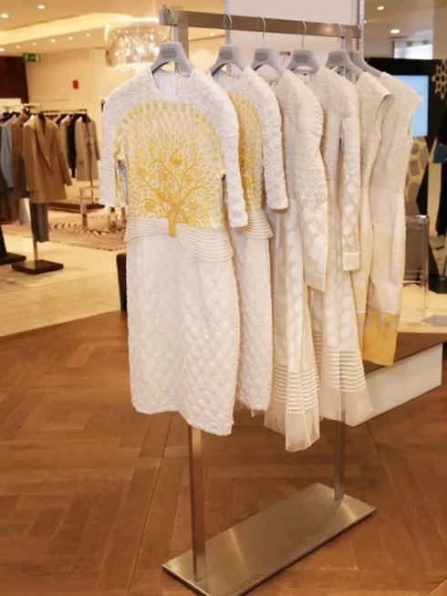 Thiết kế thắng giải Woolmark 2014