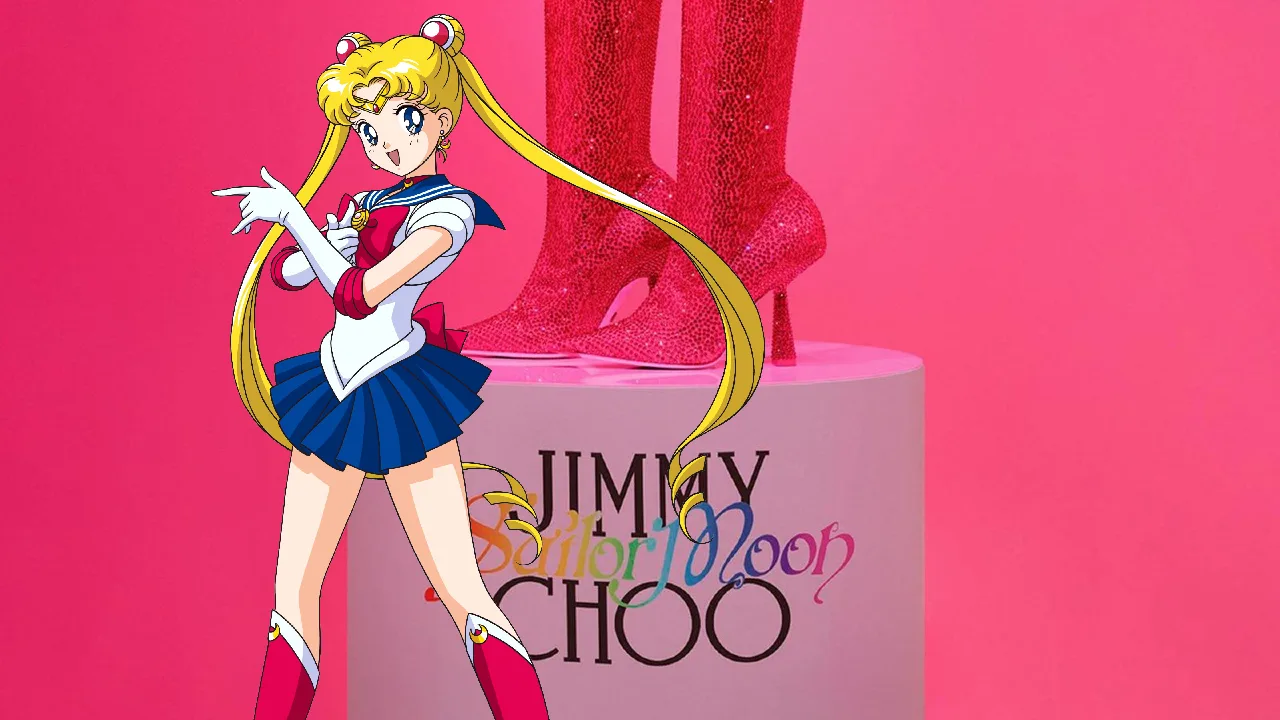 jimmy choo sailor moon