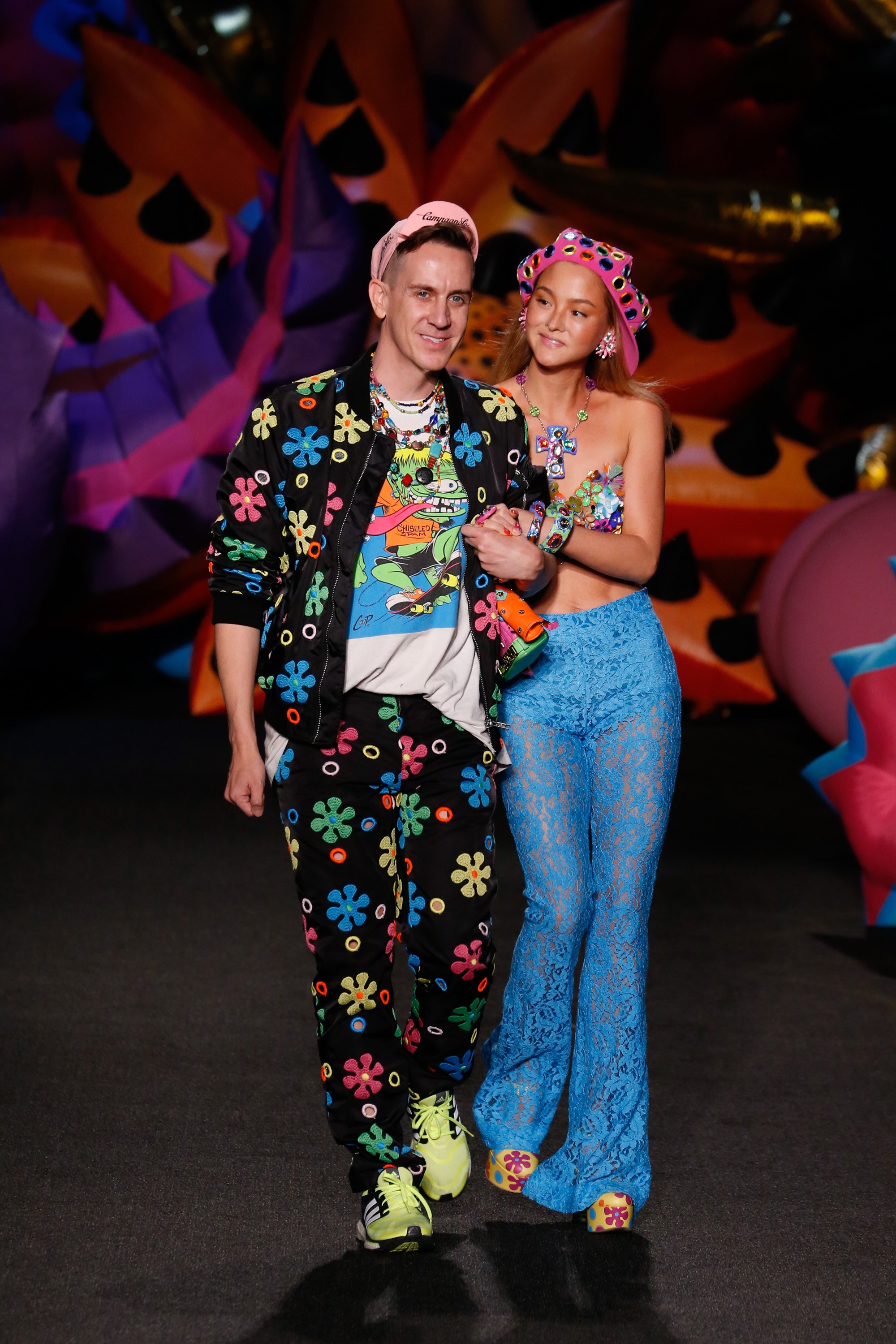 Bộ sưu tập thời trang Moschino Resort 2017 -ellevietnam 35