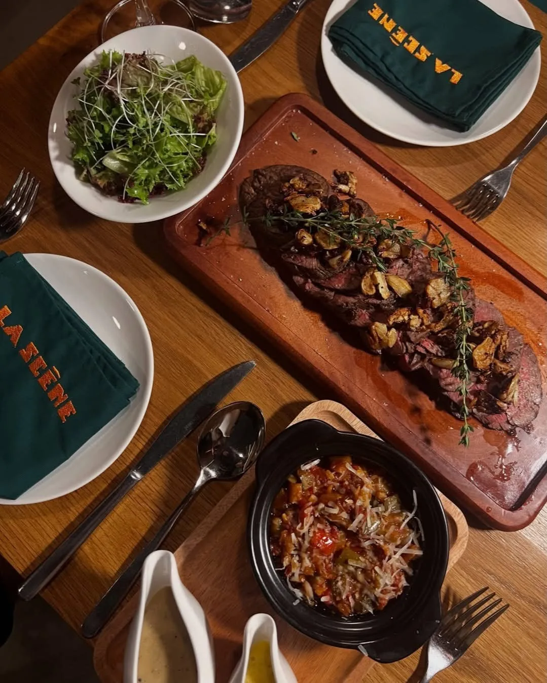 đồ ăn tại La Scène - French Bistro x Listening Bar