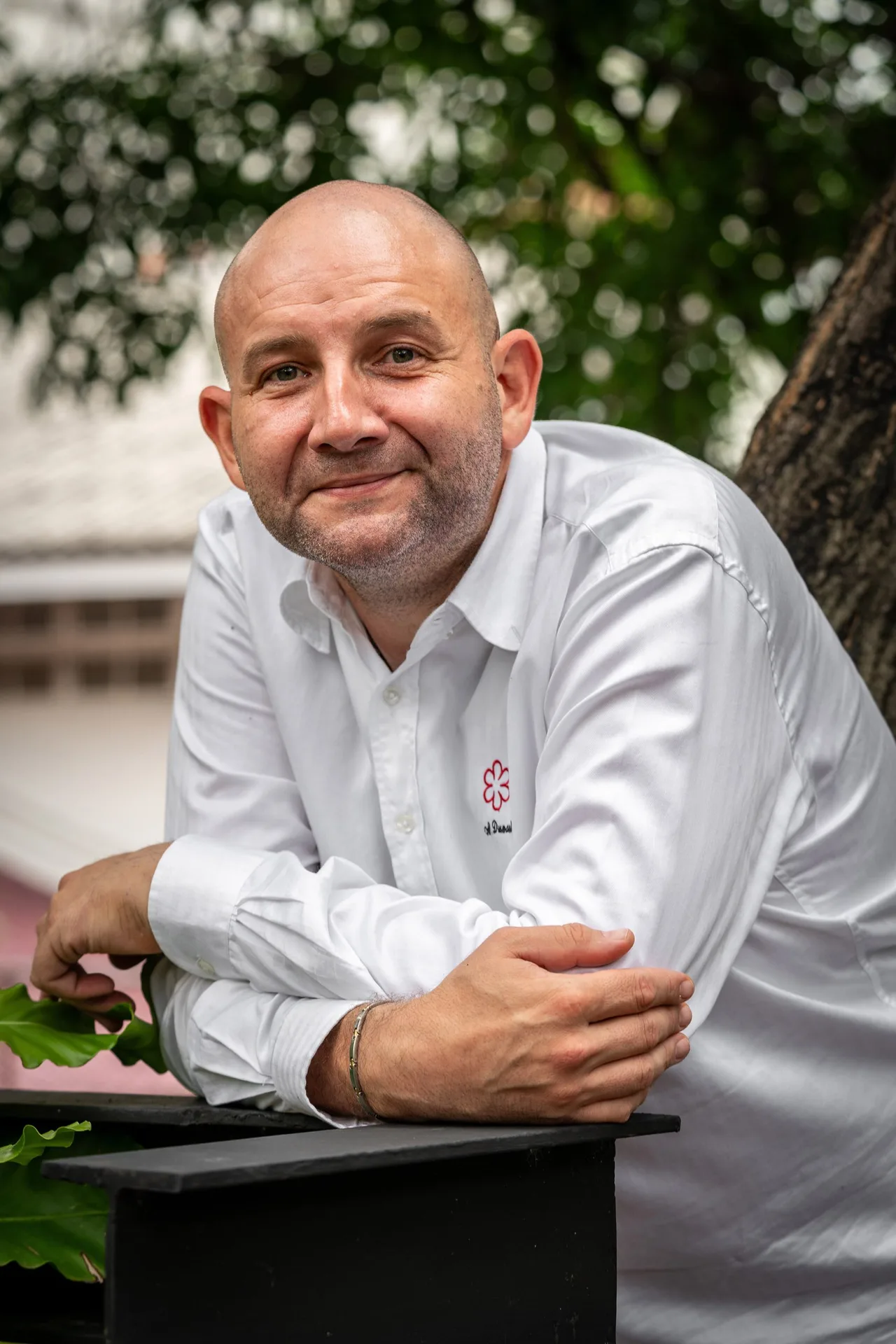 Chân dung Đầu bếp Arnaud Dunand Sauthier