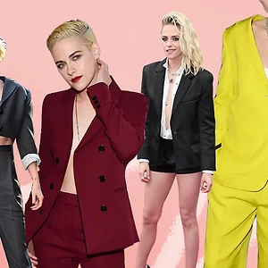menswear của kristen stewart