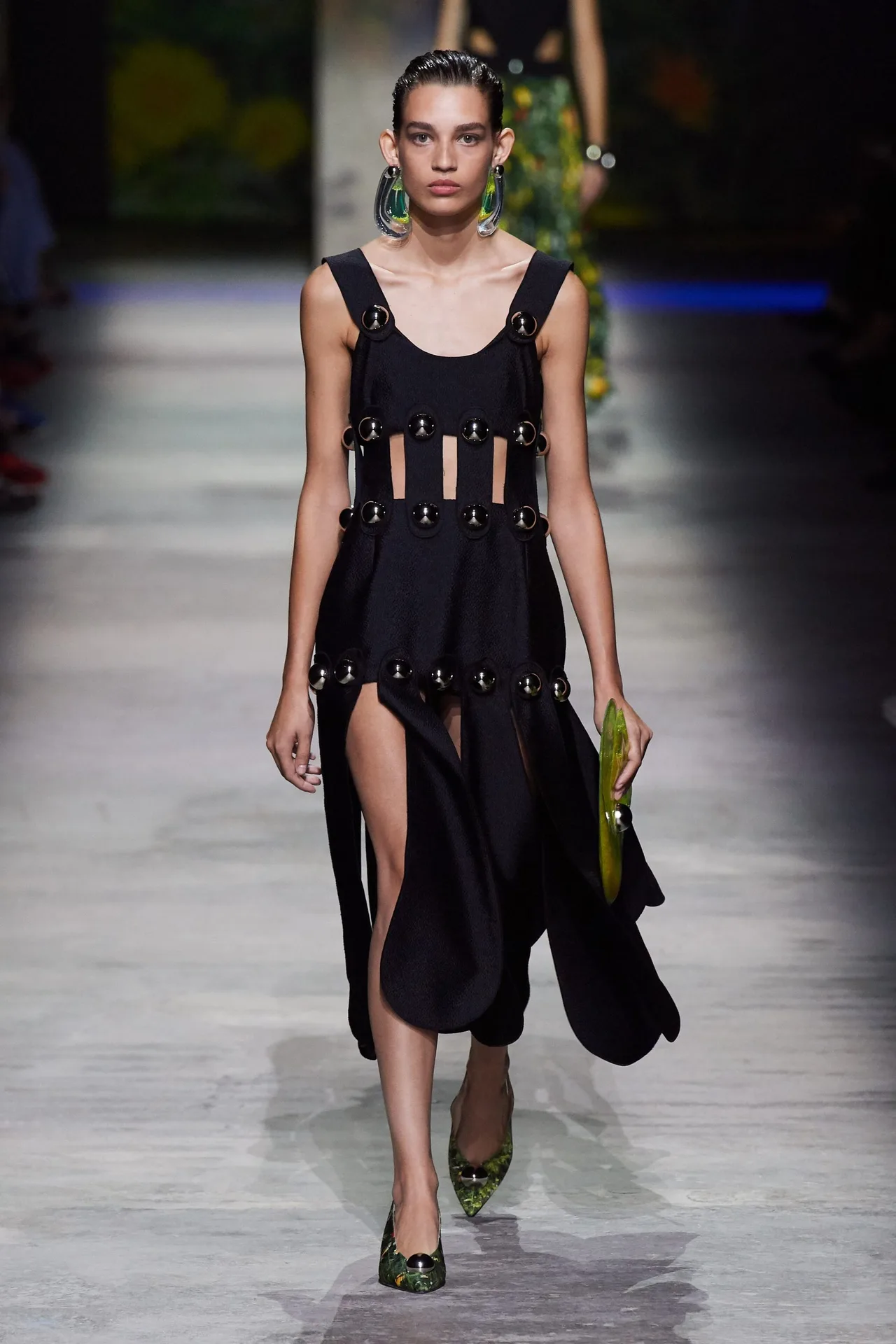 khuya áo Christopher Kane Xuân-Hè 2020