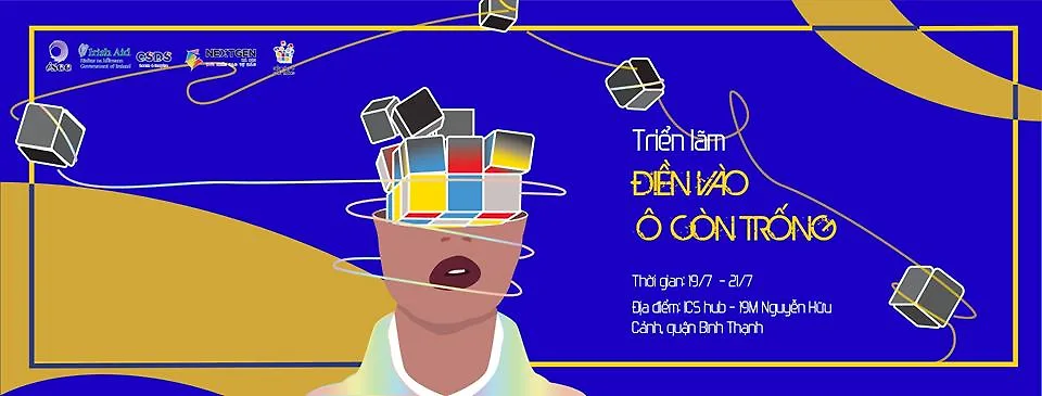 tin nghệ thuật triển lãm điền vào ô còn trống