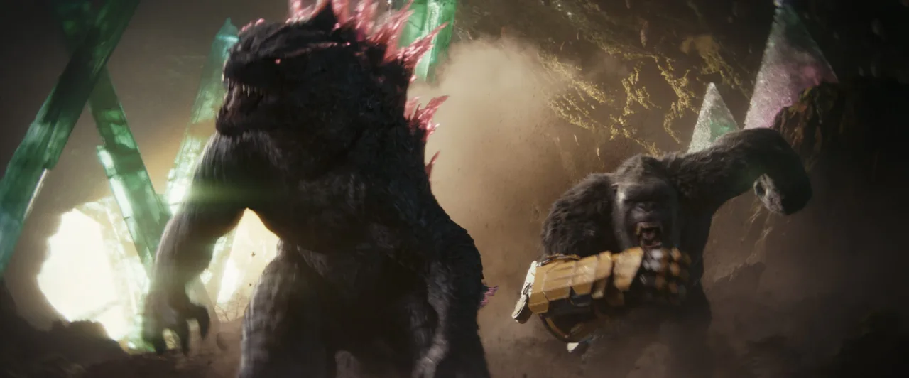 Godzilla x Kong tổ hợp sức mạnh hủy diệt