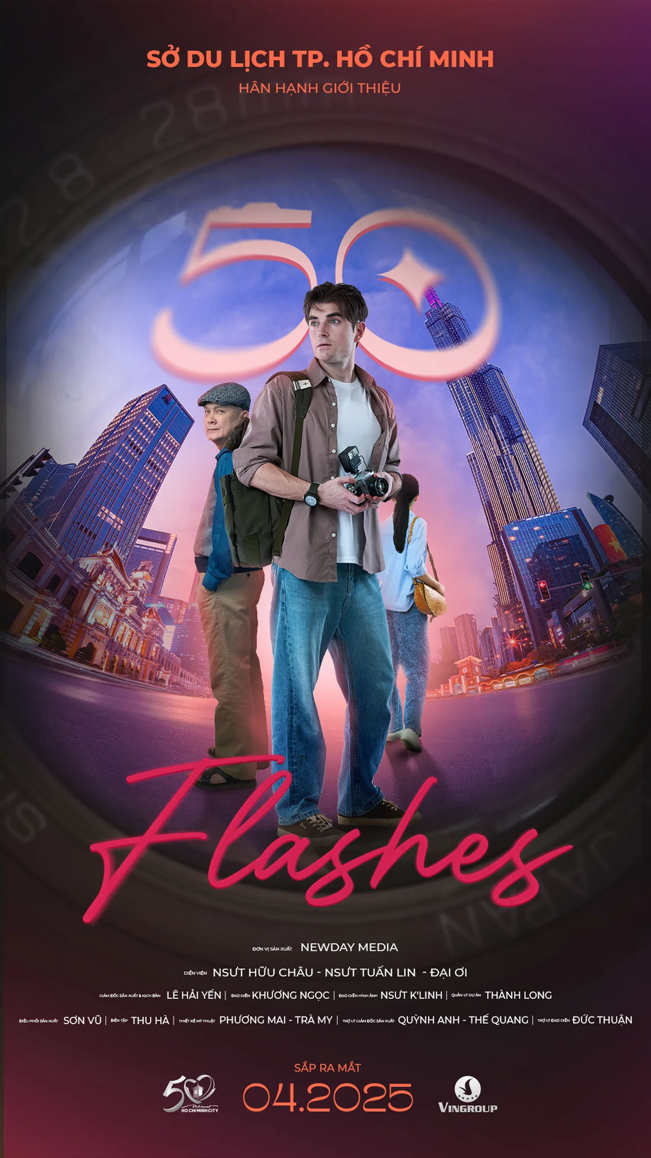 Poster phim 50 FLASHES