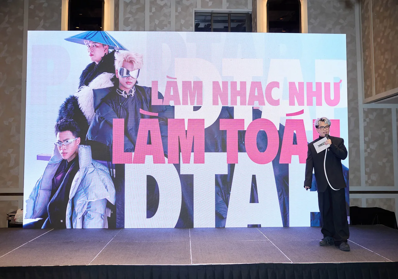 đại diện dtap tại sự kiện của vmas
