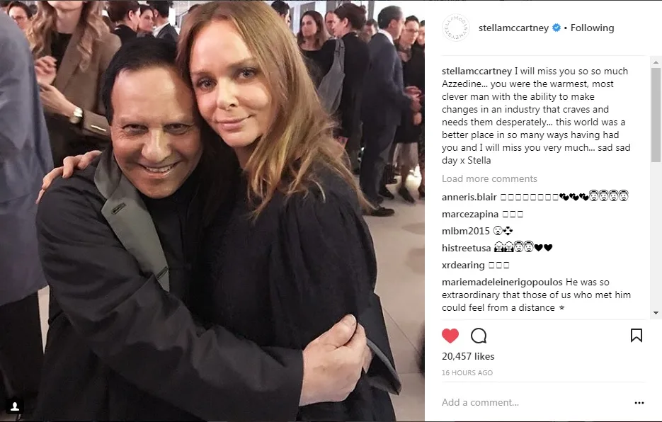 Nhà thiết kế đại tài Azzedine Alaïa qua đời Nhà thiết kế đại tài Azzedine Alaïa qua đời