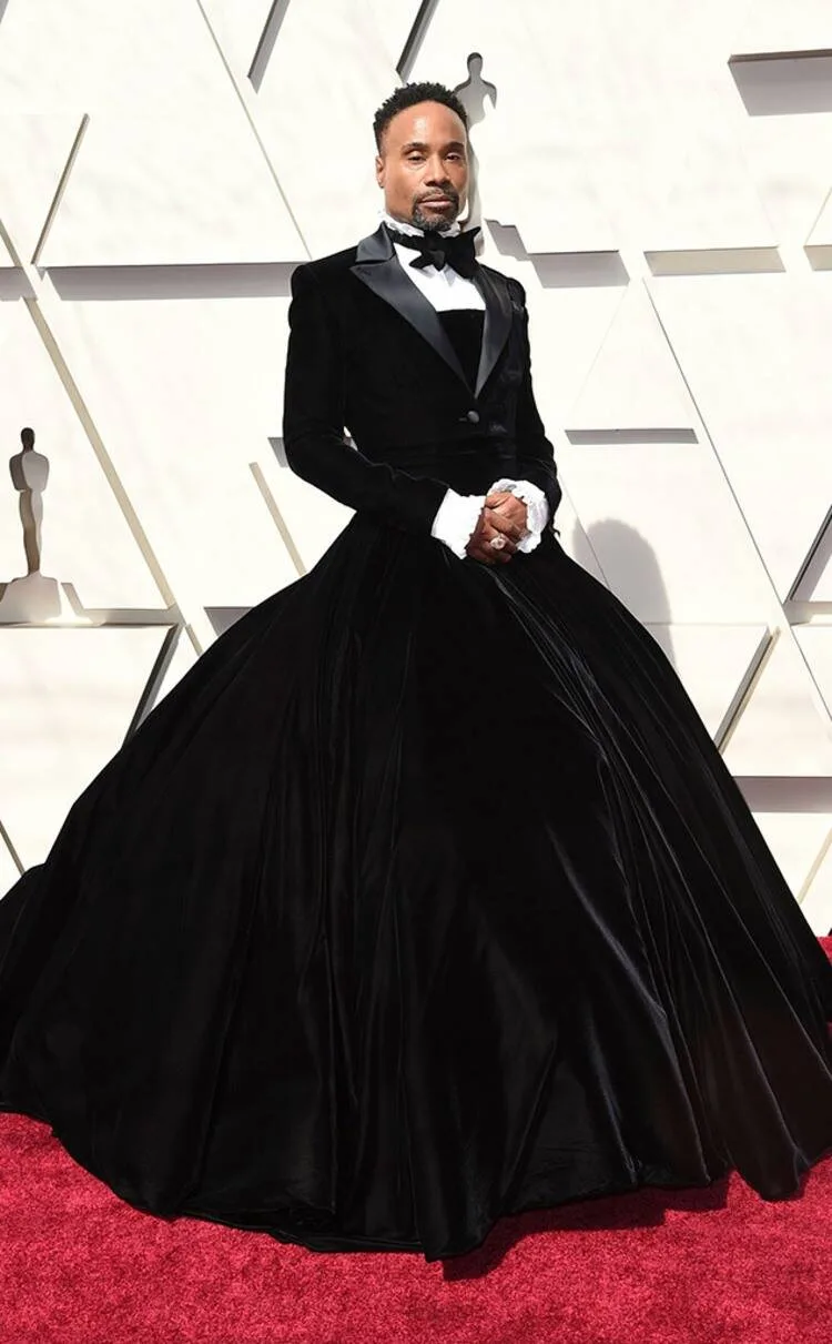 Billy Porter thời trang thảm đỏ 2019