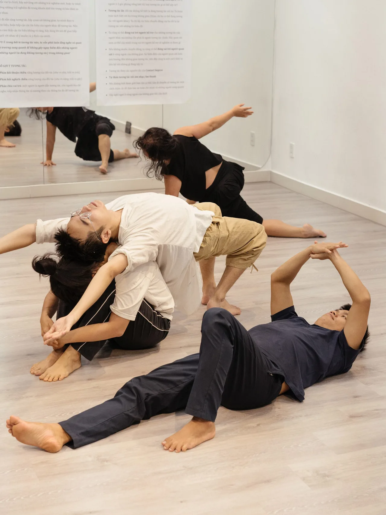 cơ thể lớp học thân nghiệm cơ thể lớp học thân nghiệm