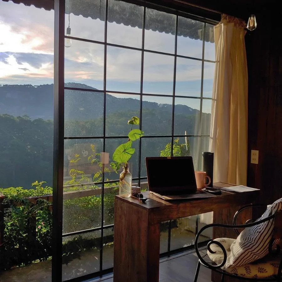 view phòng làm việc the nowhere place
