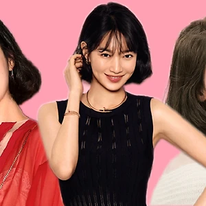 Mỹ nhân Hàn thăng hạng nhan sắc nhờ cắt tóc ngắn