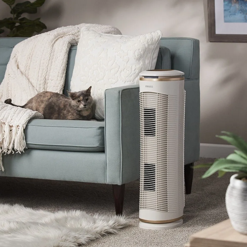 máy lọc không khí hepa homedics