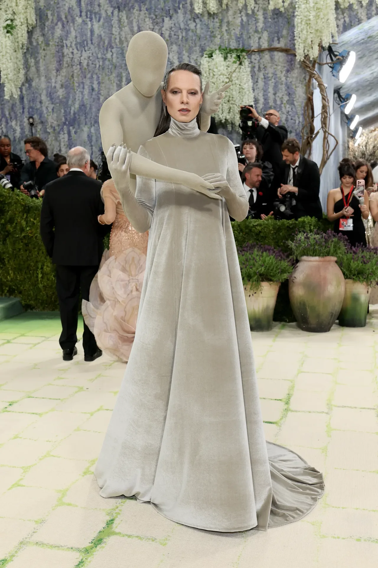 Jordan Roth tại Met Gala 2026