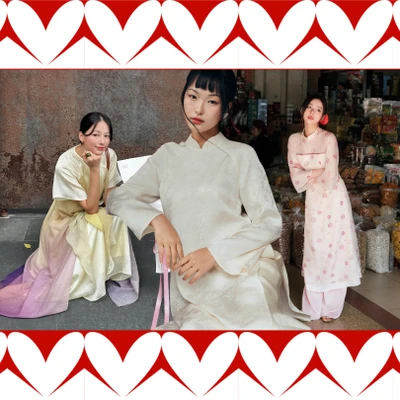 5 mẫu áo dài cách tân từ local brand Việt