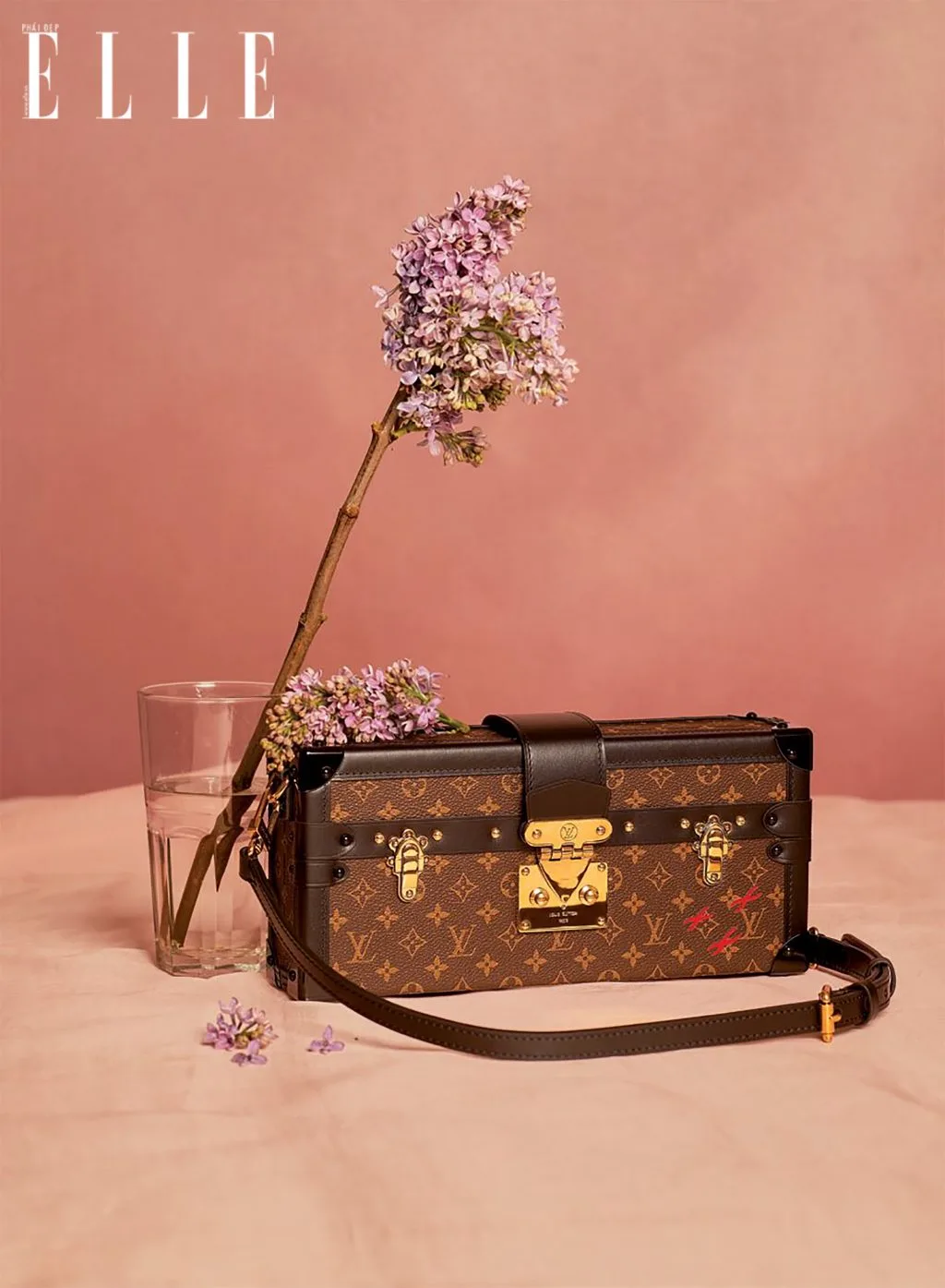 chiếc túi thương hiệu Louis Vuitton Petite Malle chiếc túi thương hiệu Louis Vuitton Petite Malle