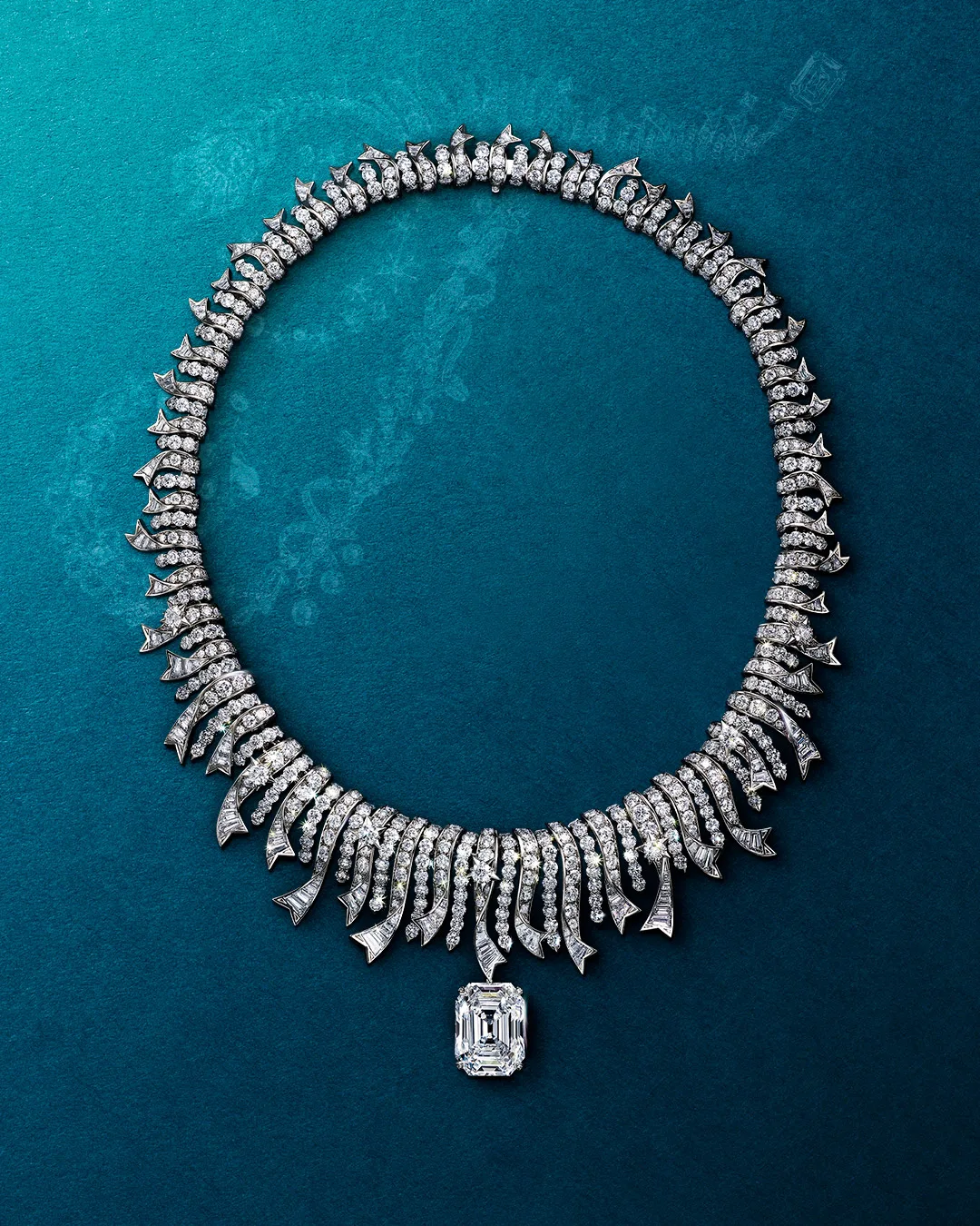 Chiếc vòng cổ Shooting Star của Tiffany & Co.