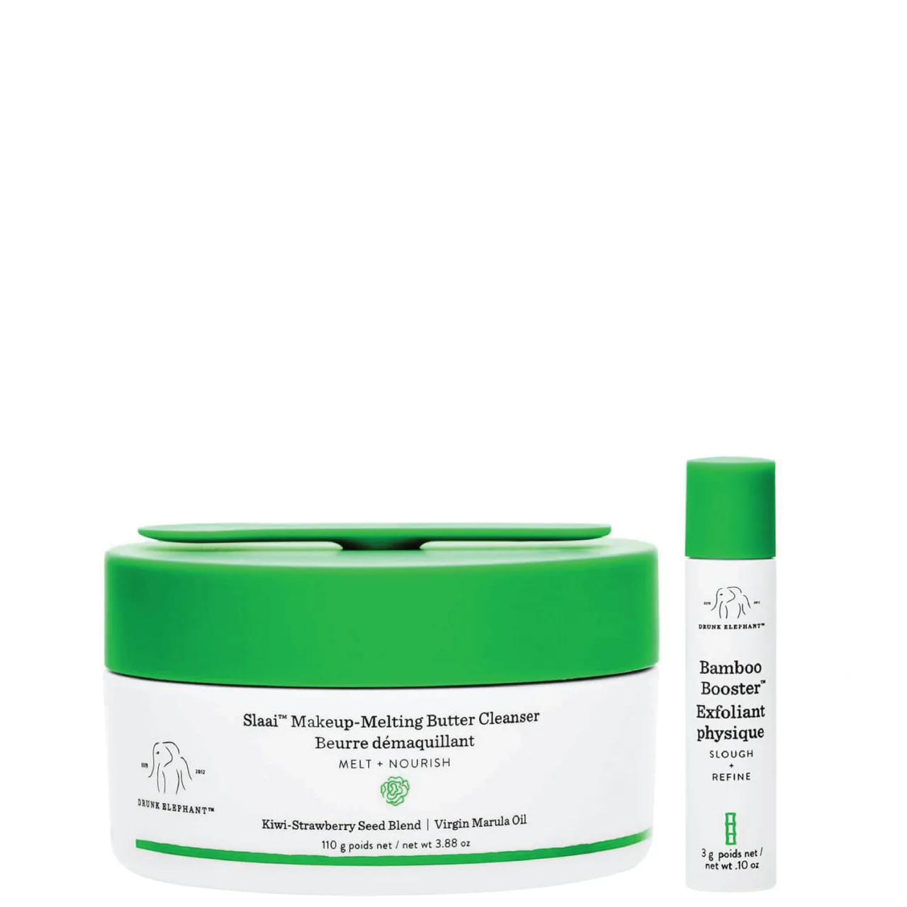 sản phẩm Drunk Elephant Slaai Makeup-Melting Butter Cleanser. sản phẩm Drunk Elephant Slaai Makeup-Melting Butter Cleanser.