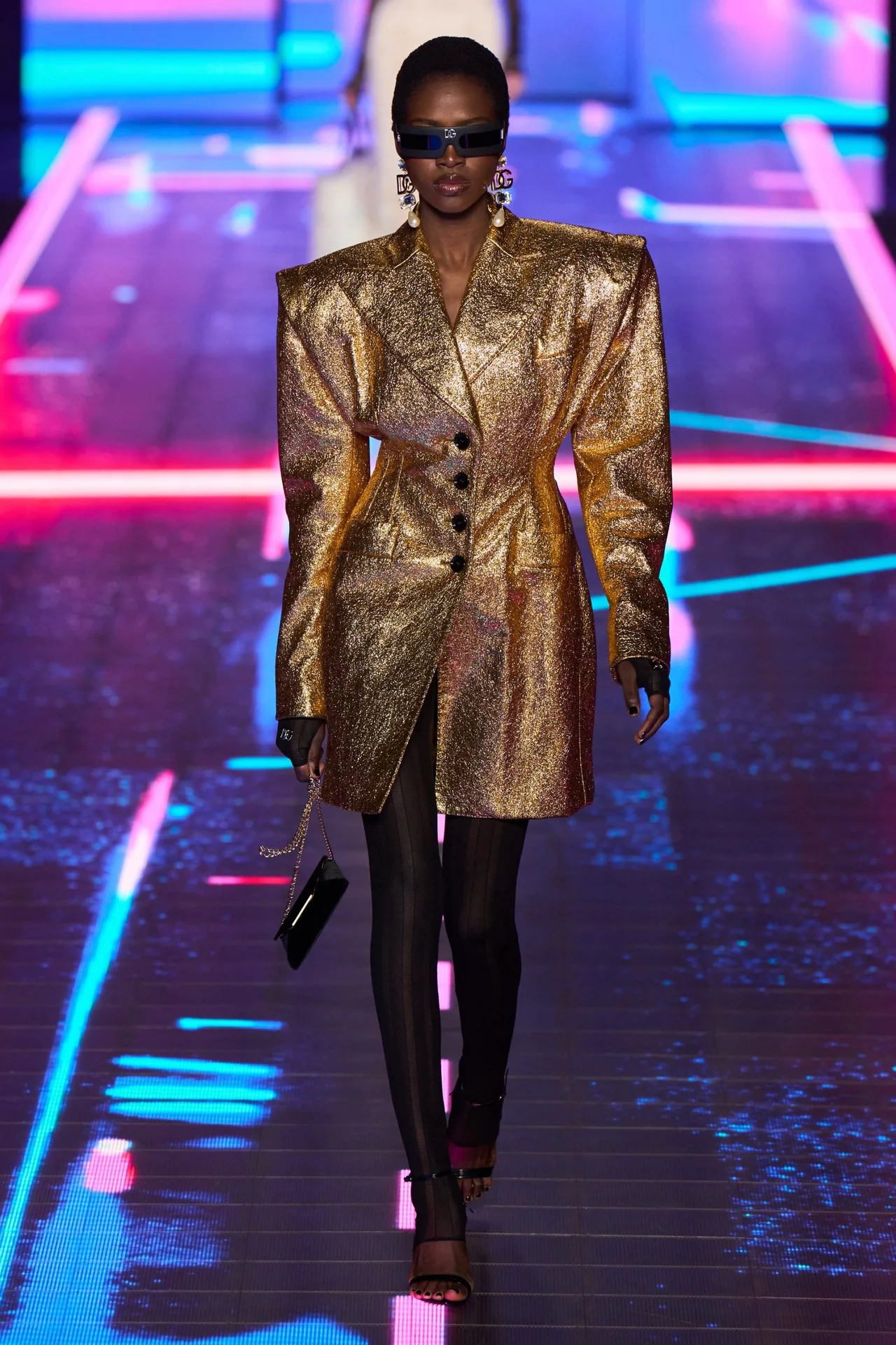 dolce gabbana thu đông 2022 look 81