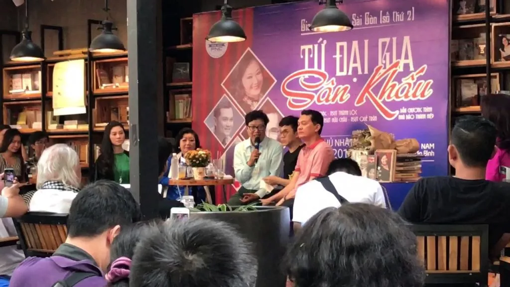 Cung đàn xưa - tứ đại gia sân khấu - elle vietnam