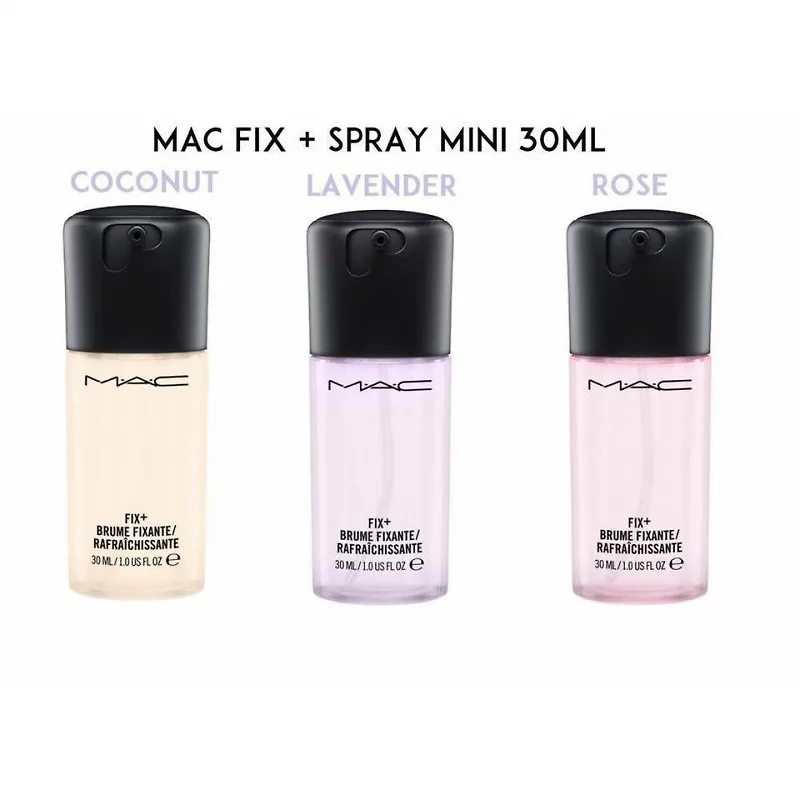 Xịt Khóa Nền M.A.C Snow Ball Prep + Prime Fix+ Kit