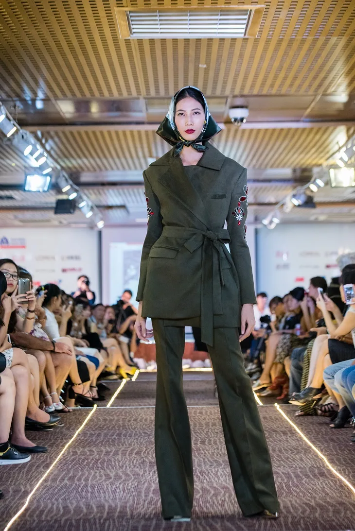 Fashion Creation 2016 ấn tượng và đẹp mắt tại Đại học Hoa Sen -17