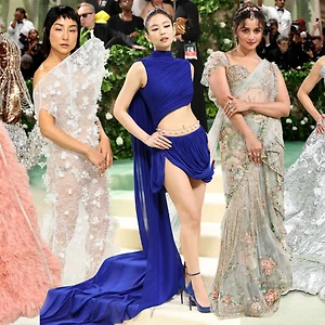 Dàn sao châu Á hội ngộ tại Met Gala 2024: Ai nổi bật giữa “khu vườn thời gian”?