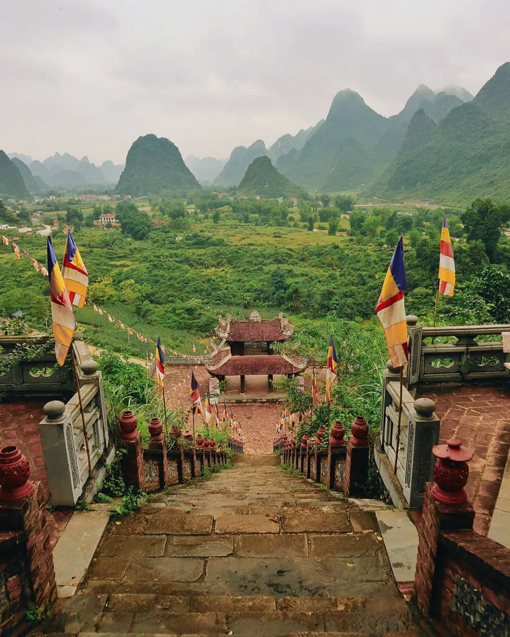 chùa phật tích trúc lâm cao bằng