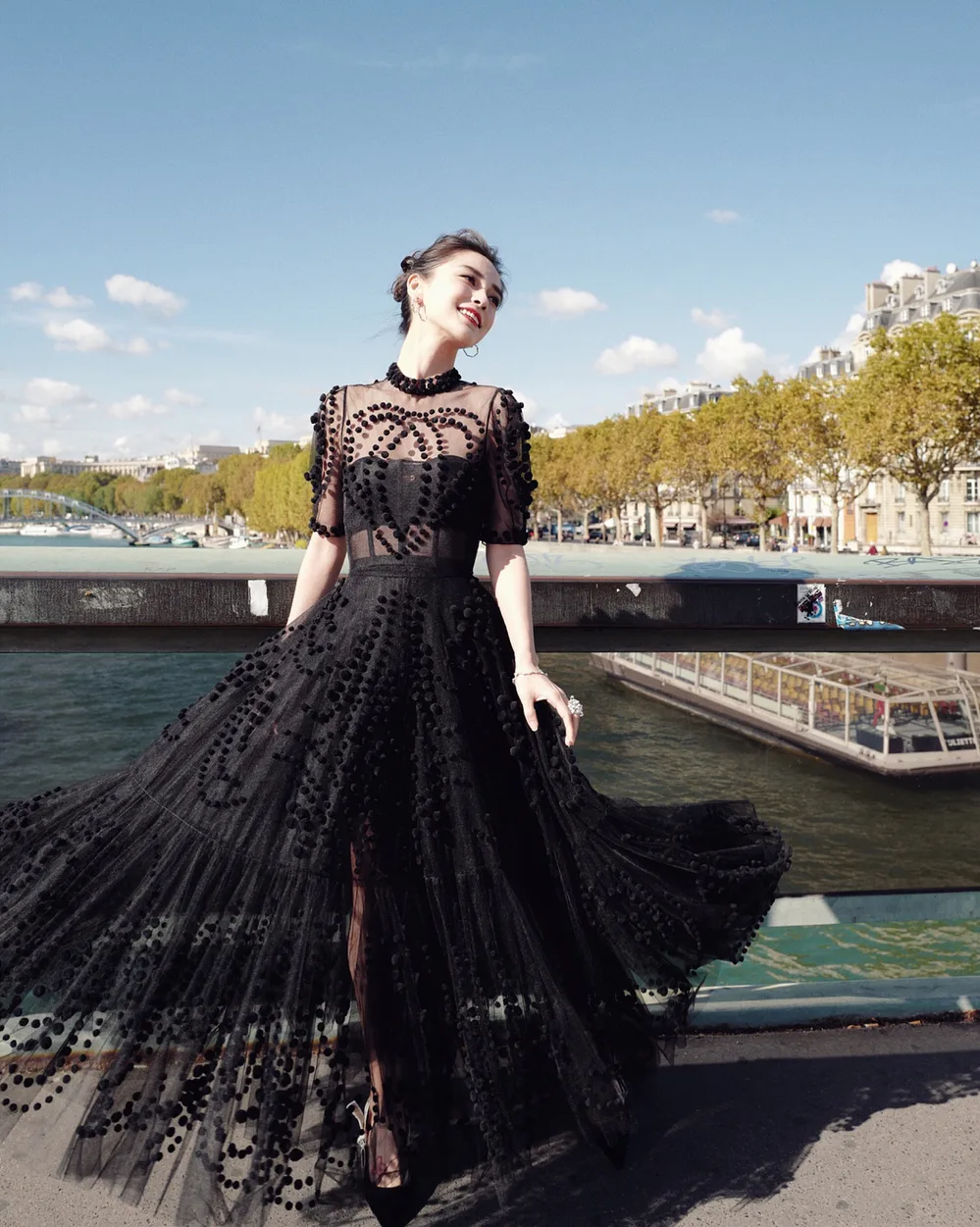 phong cách thời trang angelababy 13