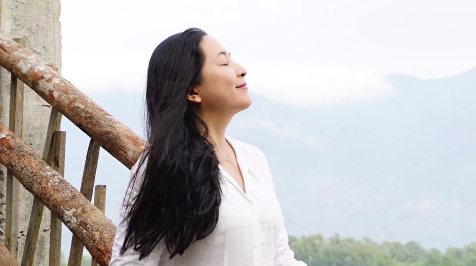 quỳnh hương nói về cách duy trì sự lạc quan