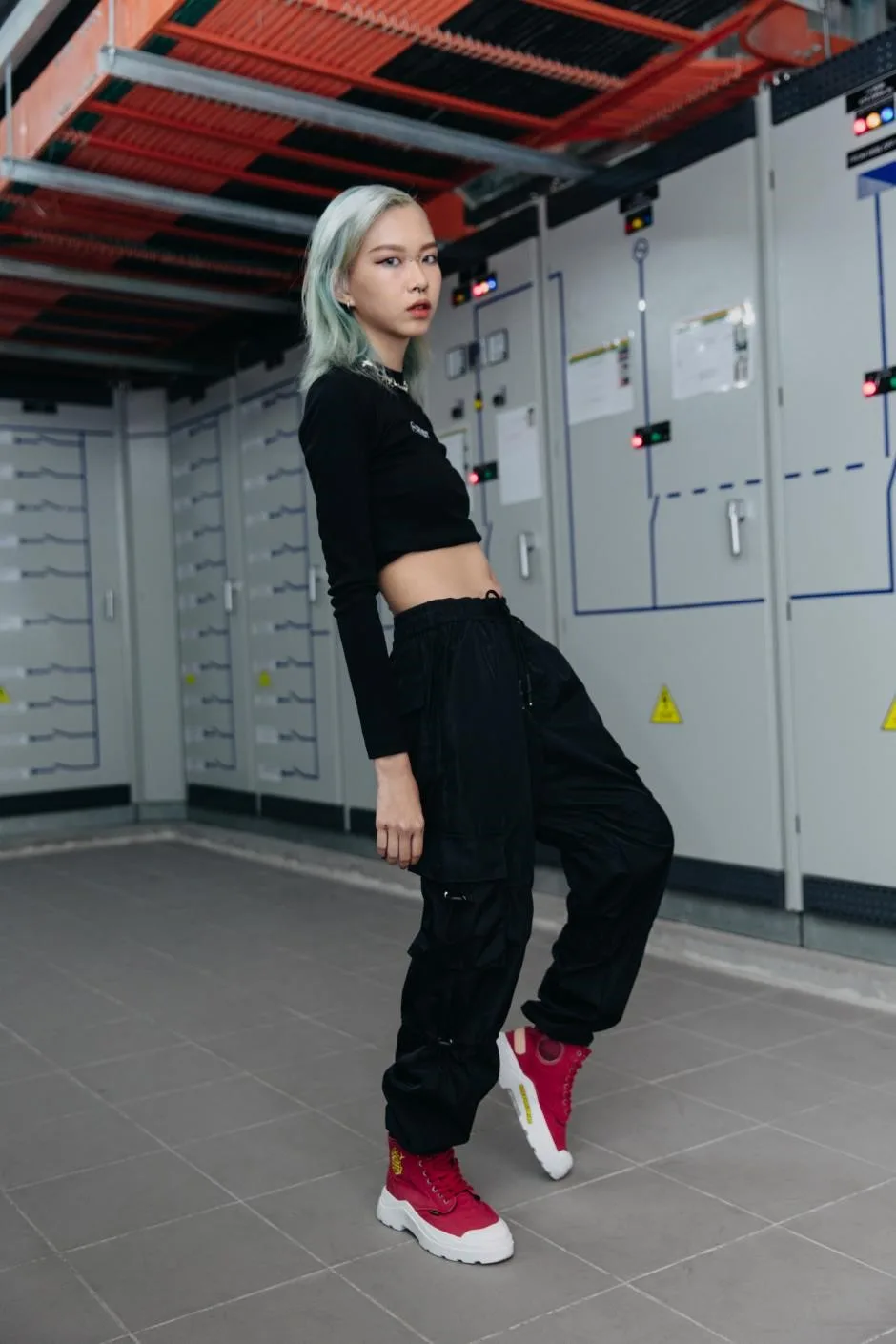 Pallakix x Jazzelle đỏ