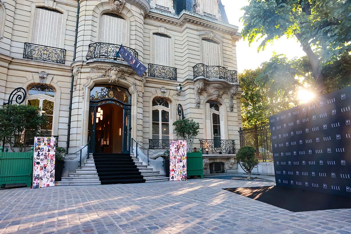 Artcurial nơi diễn ra sự kiện ELLE toàn cầu 80 năm