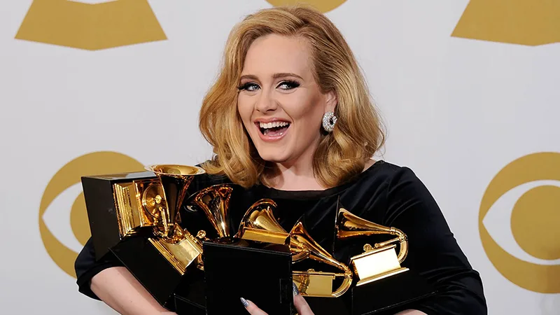 Tường tận 12 cột mốc mang đến một Adele khiến cả thế giới ngưỡng mộ