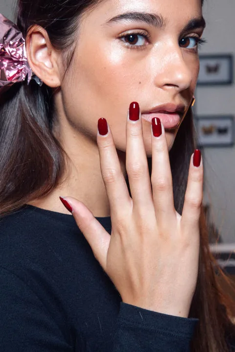 Xu hướng vẽ móng tay phá cách tại NYFW xuân hè 2016 ELLE VN