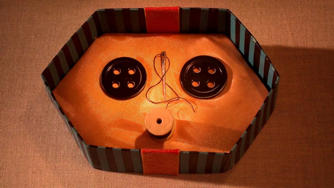 Chiếc cúc áo biểu tượng của Coraline