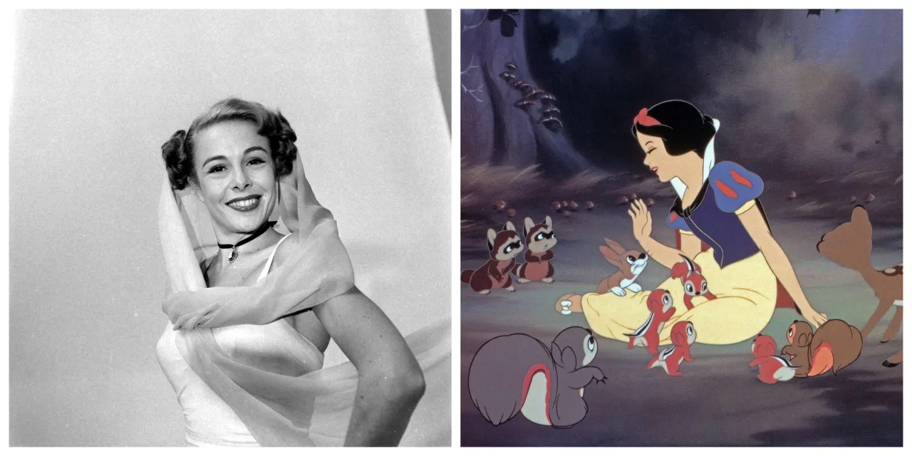 Bạch tuyết Disney Marge Champion
