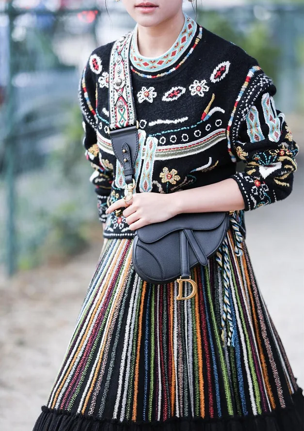 street style tuần lêc thời trang paris 11