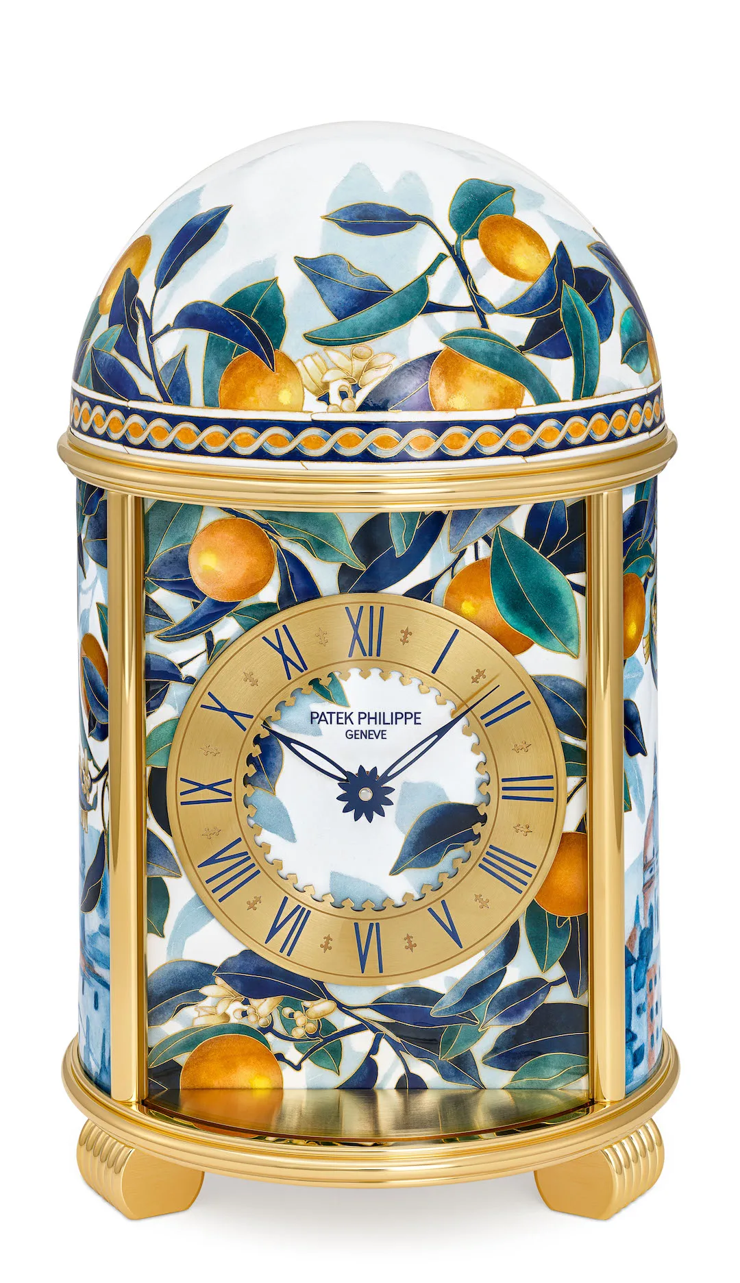 đồng hồ để bàn Dôme Oranges de Sicile Ref. 20179M-001