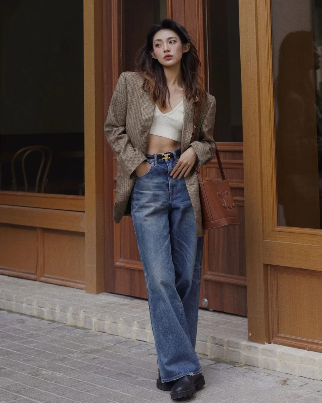 blazer oversize