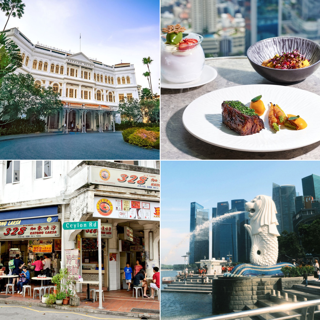 Cẩm nang du lịch Singapore