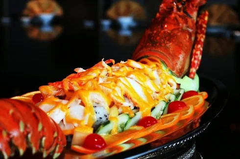 Thực đơn hải sản cũng hoàn toàn mới tại nhà hàng Ming.