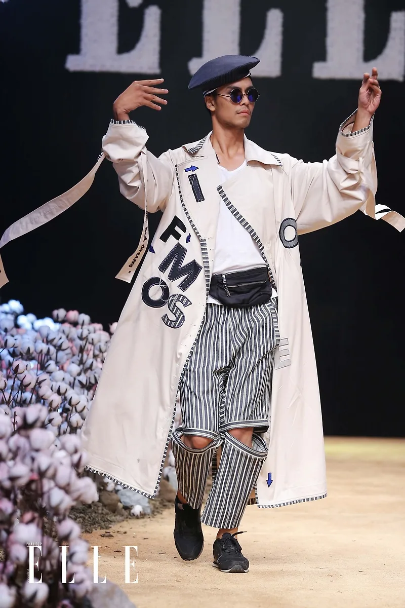 NTK Võ Công Khanh mang đến sự tươi vui với BST "Giấc mơ của Lily" tại ELLE Fashion Show NTK Võ Công Khanh mang đến sự tươi vui với BST "Giấc mơ của Lily" tại ELLE Fashion Show