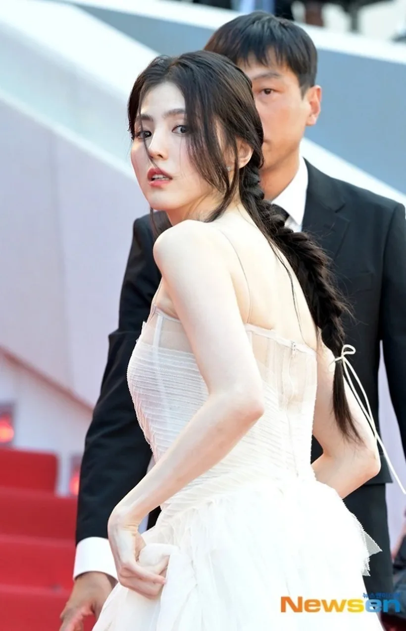 Han So Hee tại cannes
