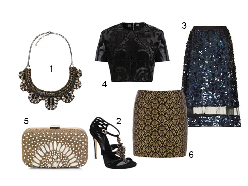 1. Accessorize765.000 VNĐ 2. Pedro 3. Topshop 4. Topshop 5. Mango 6. Warehouse