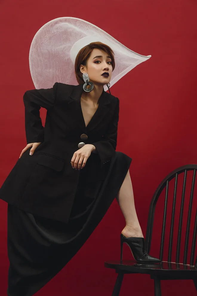 Kiểu tóc ngắn Nhã Phương