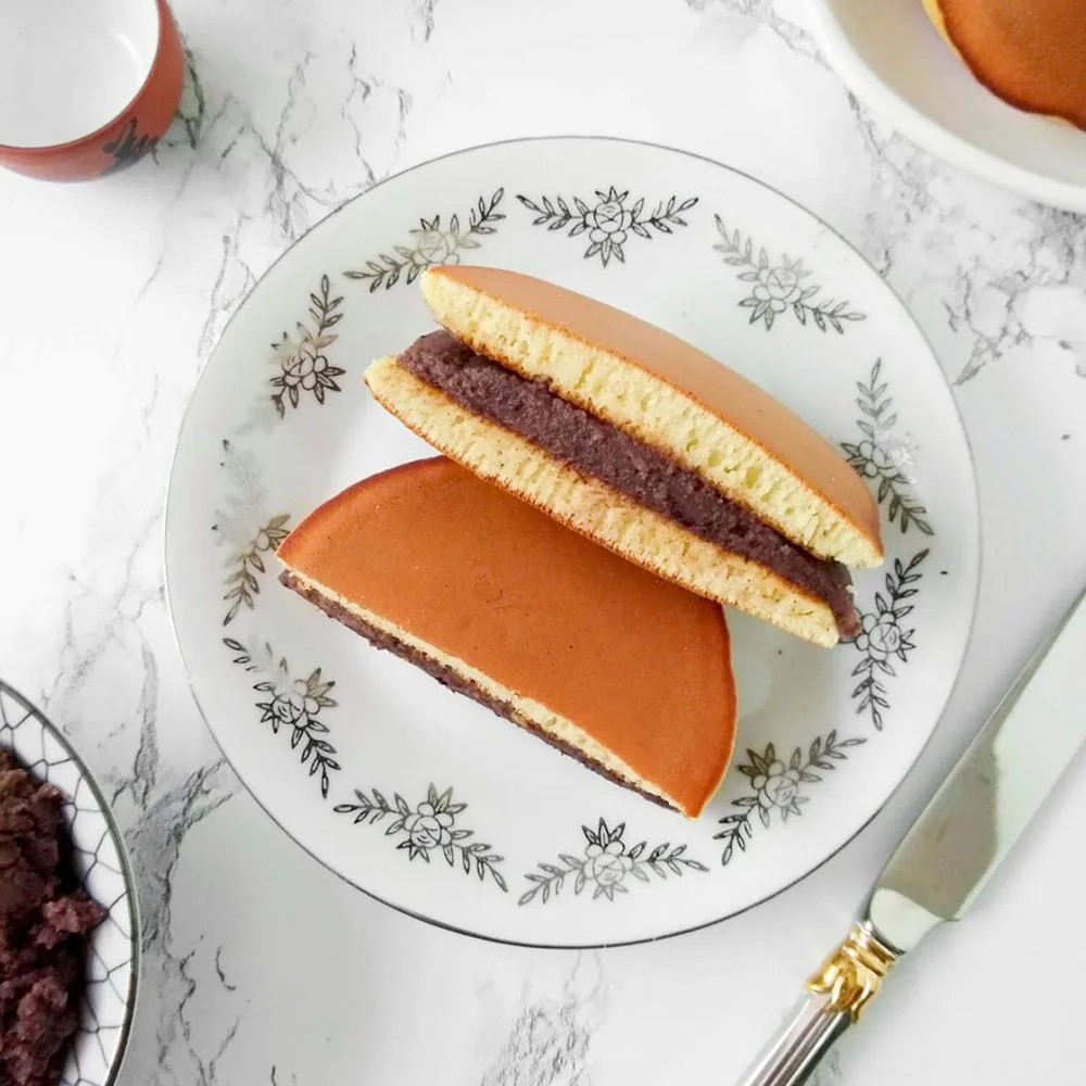 công thức làm bánh rán dorayaki