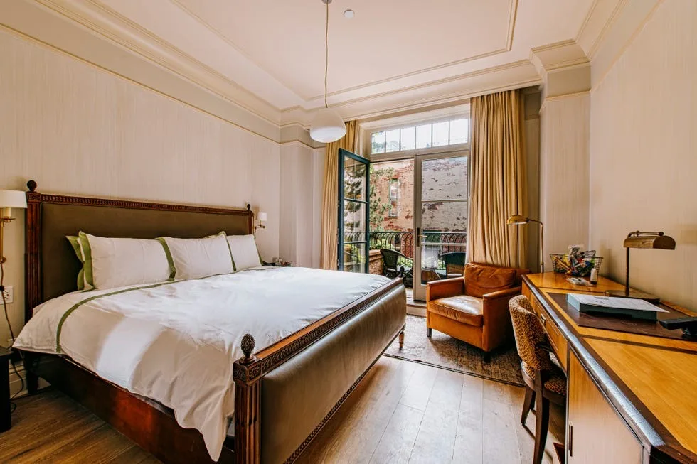 Khách sạn cao cấp The Greenwich Hotel tại New York