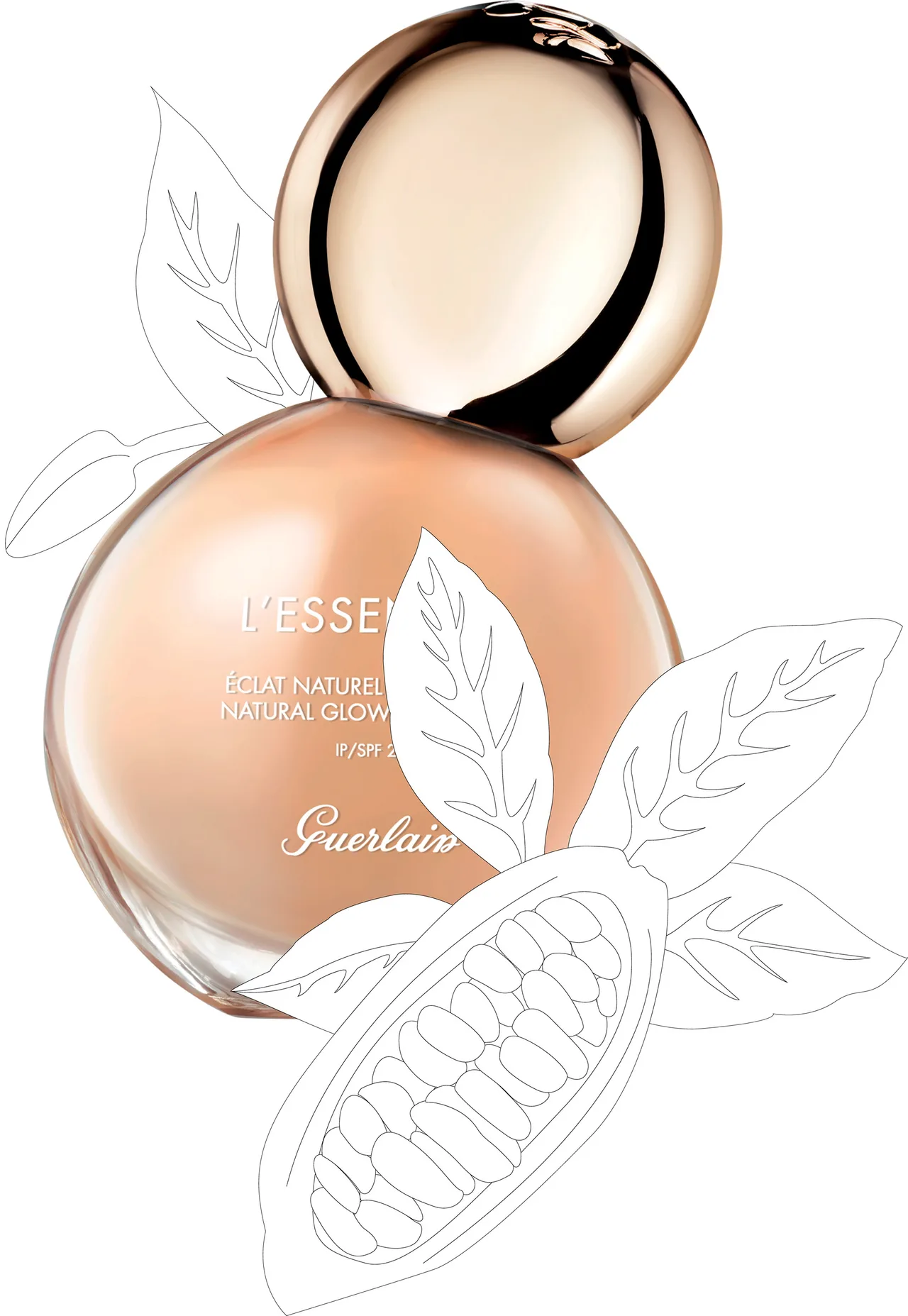sản phẩm kem nền Guerlain Lessentiel sản phẩm kem nền Guerlain Lessentiel